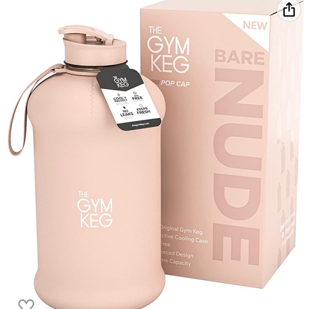 New without box Gym water bottle